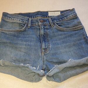 imogene + willie Blue Denim Women Shorts